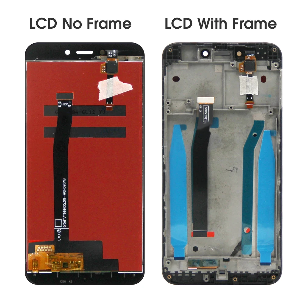 For Xiaomi Redmi 4X 5.0\'\'For Redmi 4 2016060 2016090 MAG138 LCD Display Touch Screen Digitizer Assembly Replacement