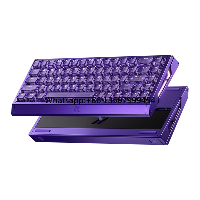 

Ace 68 GT Magnetic Switch Mechanical Keyboard Gaming E-sports Computer Full Aluminum Customized Keyboard