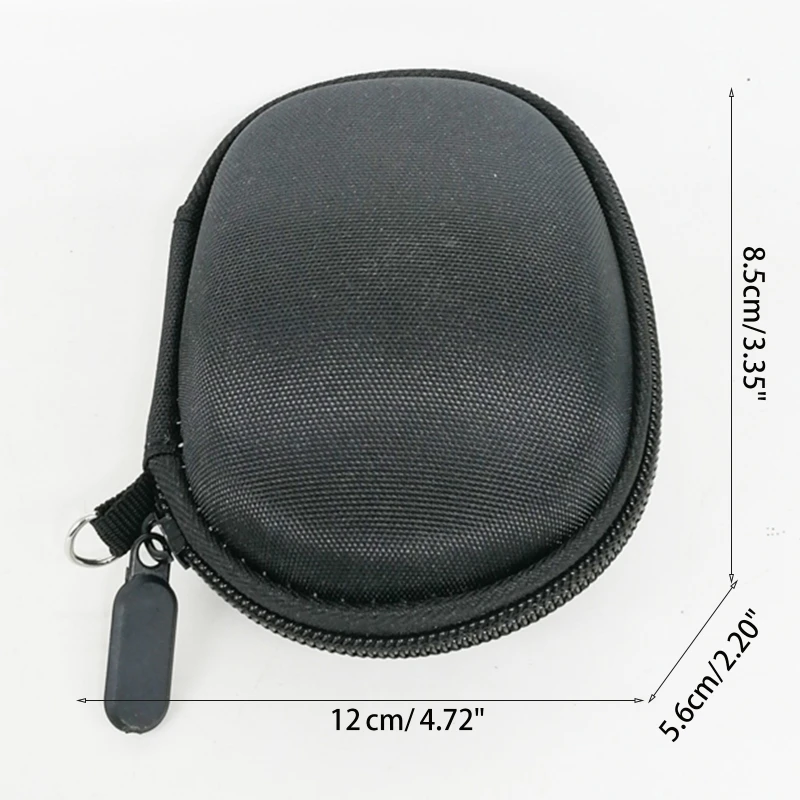 Para logitech mx em qualquer lugar 1 2 3 gen 2s mouse caso protetor saco de armazenamento portátil simples resistência forte à pressão