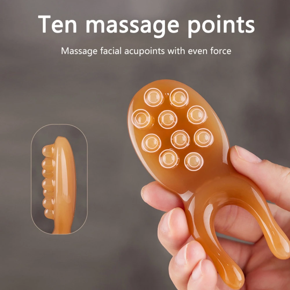 Gua Sha Facial Tools Face&Body Relieve Rhinitis Tensions And Reduce Puffiness Guasha Tool for Face Gua Sha Massage Tool