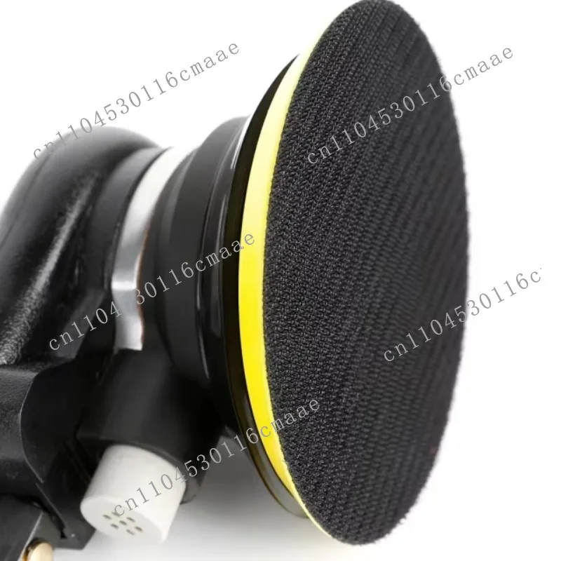10,000 RPM Air Random Orbital Polisher, Professional Dual Action Pneumatic Sander with Speed Regulator