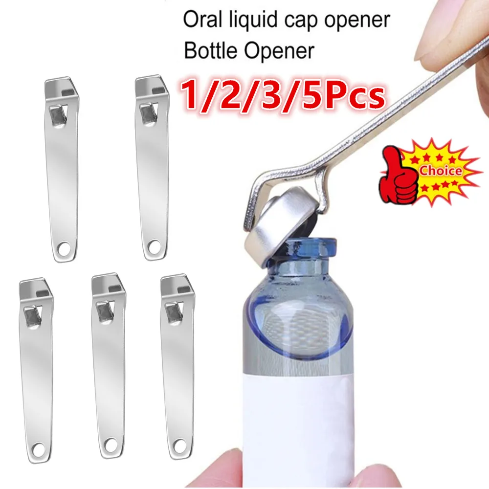 1PCportable multifunctional stainless steel bottle opener creative bottle driver aluminum cap opener magnetic suction can opener
