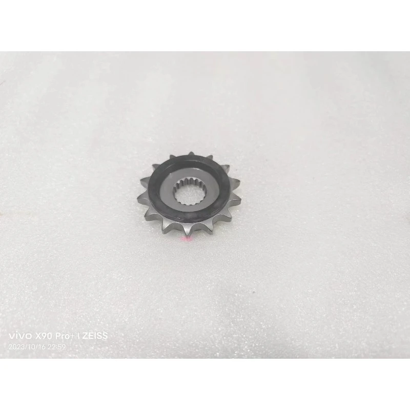 For QJMOTOR SRK125R Motorcycle Accessories  Small Sprocket Chain Disc Chain Gear Small Tooth Plate