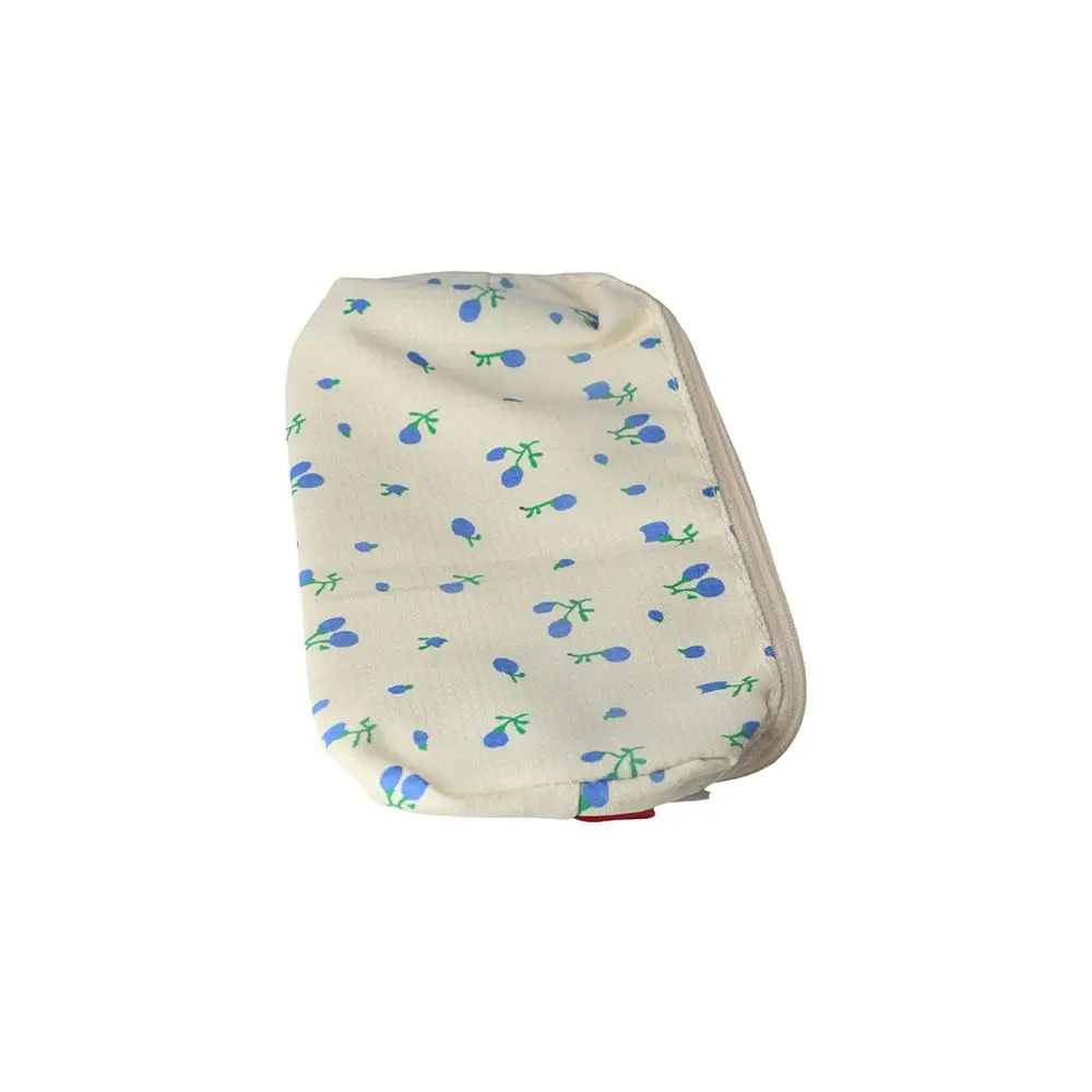 

Simple Women Makeup Bag Fresh Style Pen Holder Stationery Small Flowers Pencil Cases Pencil Bag Storage Bags
