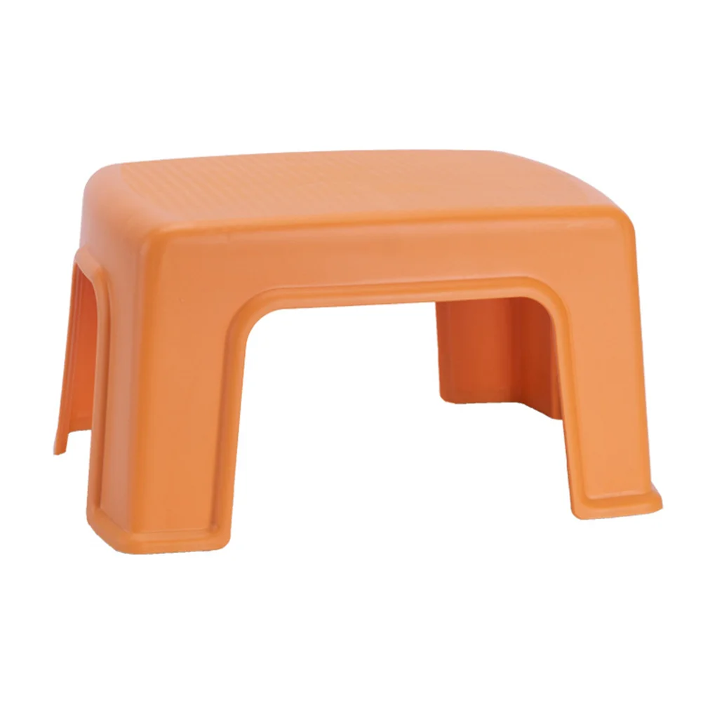 Plastic Stool Simple Kindergarten Household Creative Footstool Home Bathroom Baby Children Sitting Step Adults