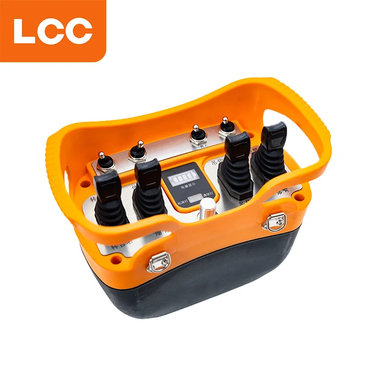 Waterproof UHF 433Mhz 12V 24V LCC Wireless 100m  Cropper Field Mower Remote Control