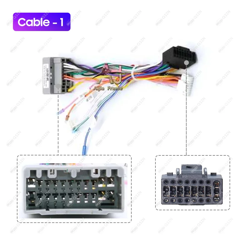 For CHRYSLER PT CRUISER 2005-2010 9 INCH Car Radio Android Stereo Audio Screen Multimedia Video Player Navigation Harness Cable