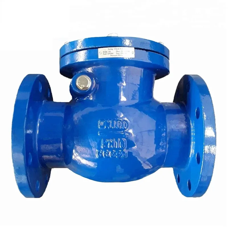 2026 of Advanced Backflow Preventing Cast Iron Swing Check Valves for Water Manufacturers' Choice in the Check Valve Category