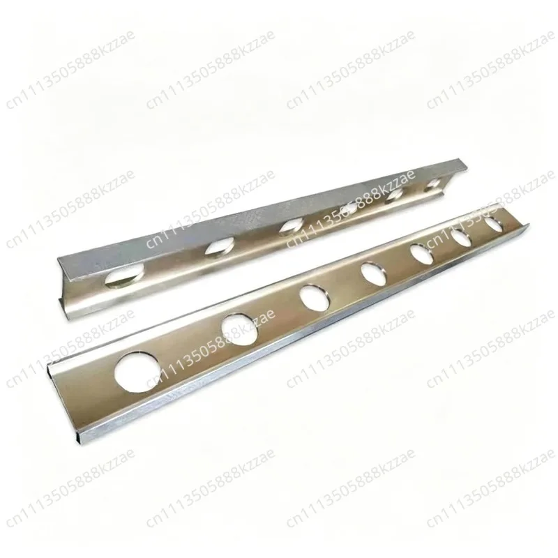 High Precision Magnesium Aluminum Alloy Flat Ruler Lightweight Measuring I-shaped Level Ruler