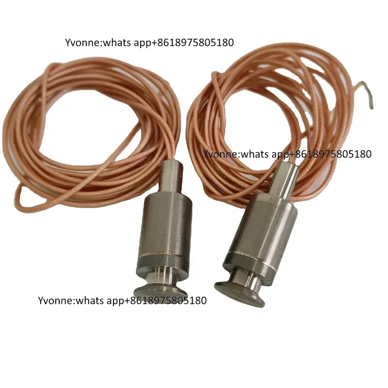 75KHz Natural Ultrasonic flow meter transducer Ultrasonic Piezoelectric Transducer