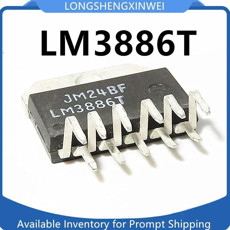 1PCS LM3886T LM3886 ZIP-11 en Línea NUEVO Chip Amplificador de Potencia Audio Amplificador de Alta Potencia