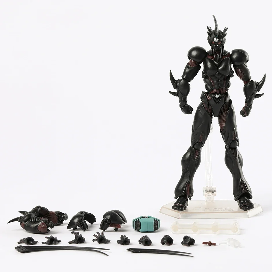 ガイバー、アクションフィギュア、ビブストアーマー、333スケール、iii