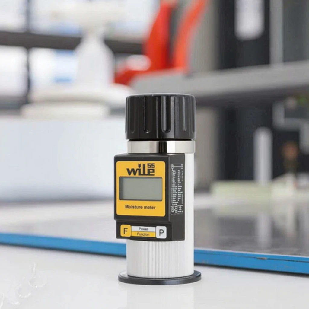 เครื่องวัดความชื้นเมล็ดพืชดิจิตอล TLF WILE 55