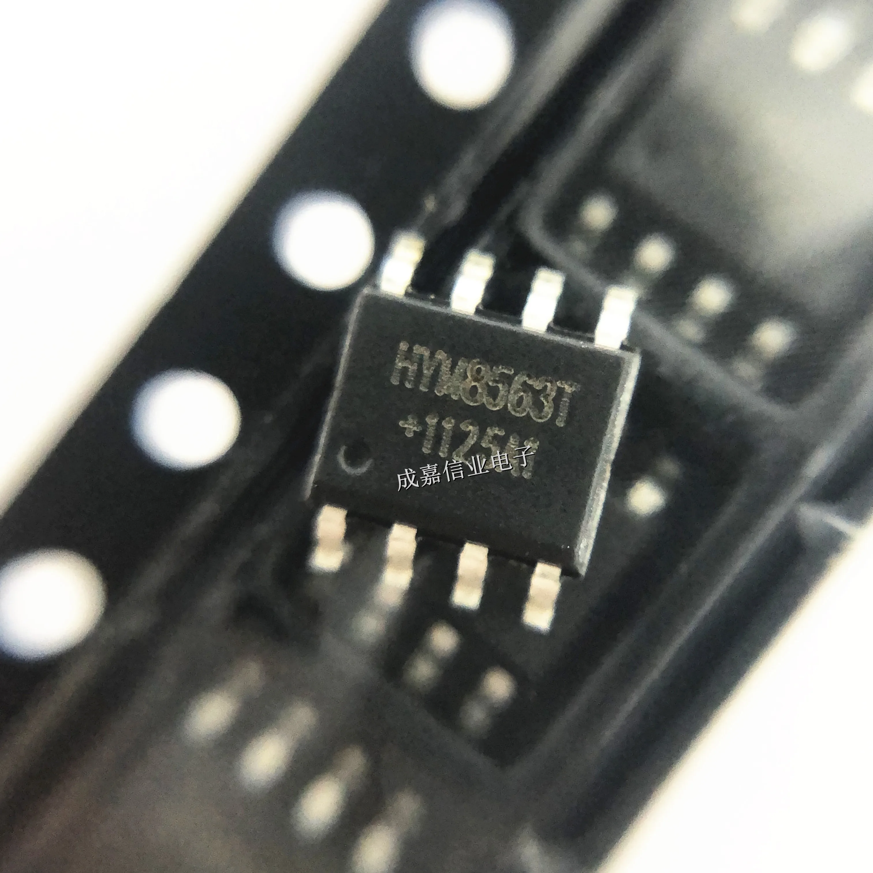 10pcs/Lot HYM8563T SOP-8 Low-power CMOS Real-time Clock/calendar Chip I2C