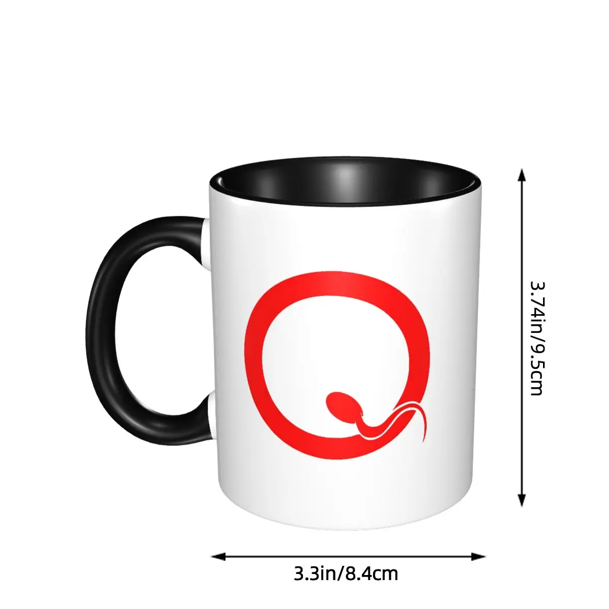 Best Logo Queens Of The Stone Age Rock Gajiumk Music Band Mug Funny Ceramic Coffee Cups Tea Mugs Milk Cup Drinkware for Friends