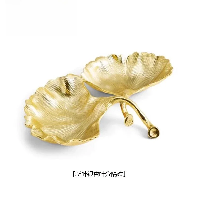 Ginkgo biloba home restaurant clubhouse hotel split dish sauce dish