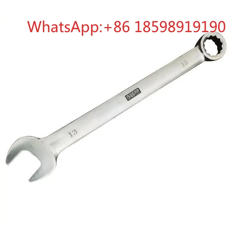 TC4 Titanium Alloy Dual-Purpose Wrench, Non-Magnetic Tool for Magnetic Resonance (MR) Field, High Strength, Anti-Corrosion