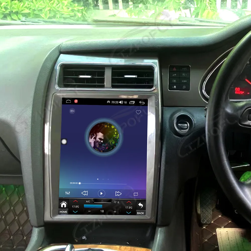 12.1 inch Android Car Radio For Audi Q7 2006-2015 CarPlay GPS Navigation Multimedia Video Player Stereo