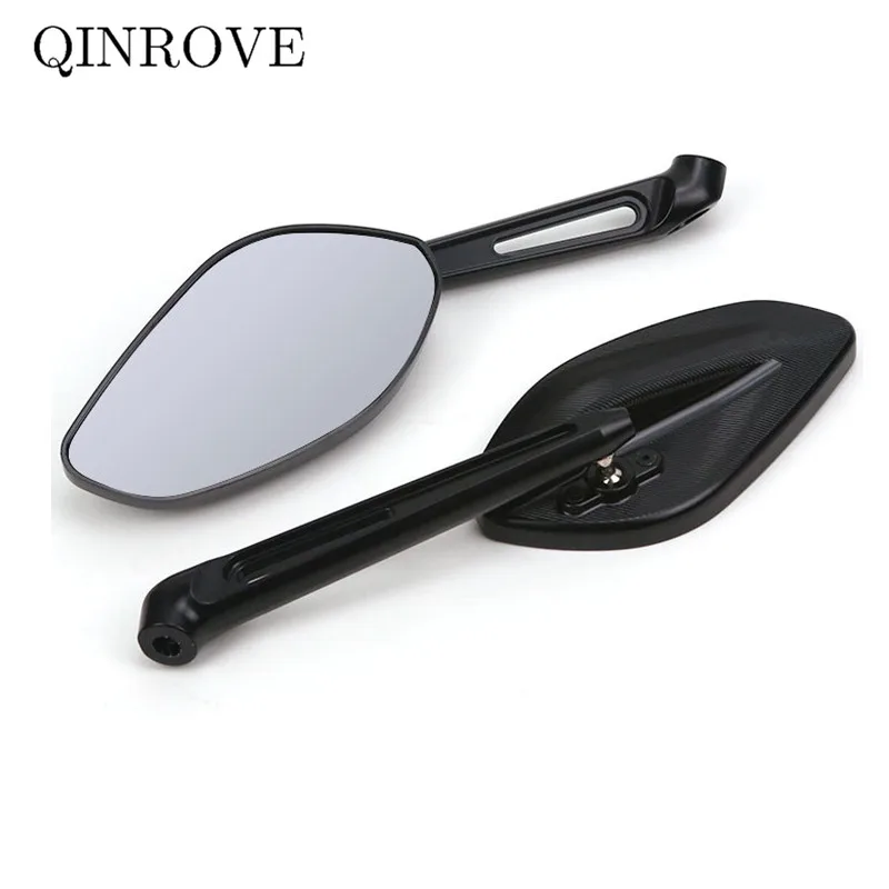 Aluminum Alloy Motorcycle Rear Mirror 8/10MM Universal Side Mirror For Suzuki Kawasaki Honda Benelli BMW Yamaha MT07 09 XSR700