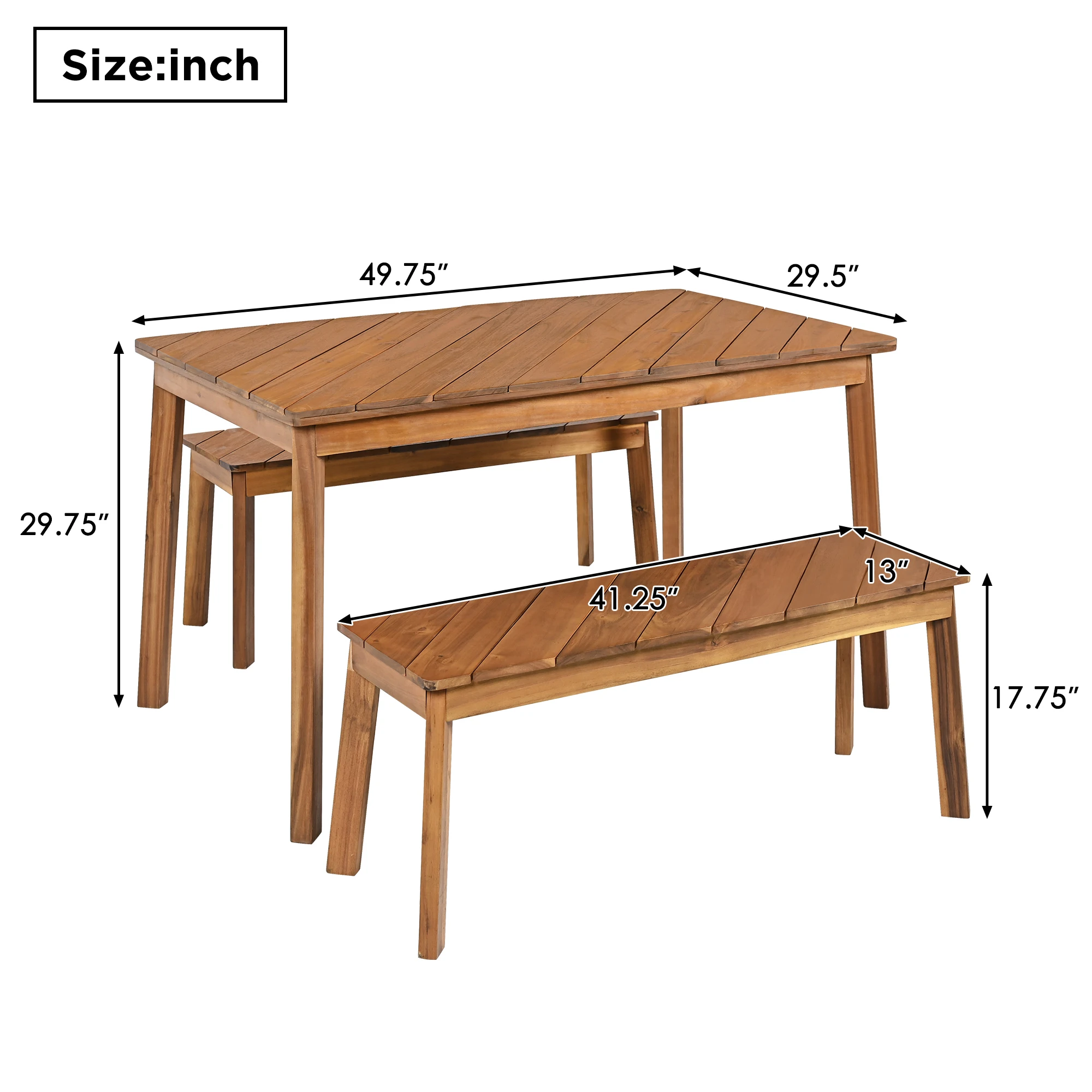 ชุดโต๊ะรับประทานอาหารกลางแจ้งไ - Outdoor Furniture Dining Set บทวิจารณ์และราคา