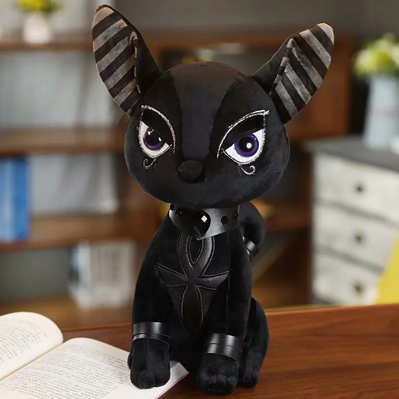 

Dark Style Mythical Creature Figurine Best Doll Toys For Birthday Present 35cm
