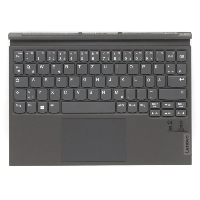 New For Lenovo IdeaPad Duet 3 10IGL5 82AT 82HK German Keyboard 10.3'' 5D20Z70305