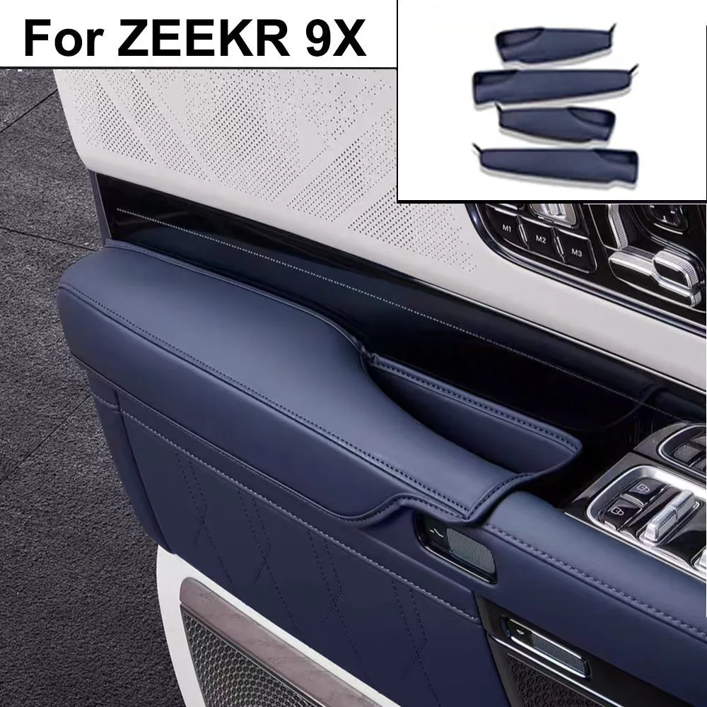 

Fit For ZEEKR 9X 2025 2026 Door Armrest Protector & Door Handle Cover Auto Accessories