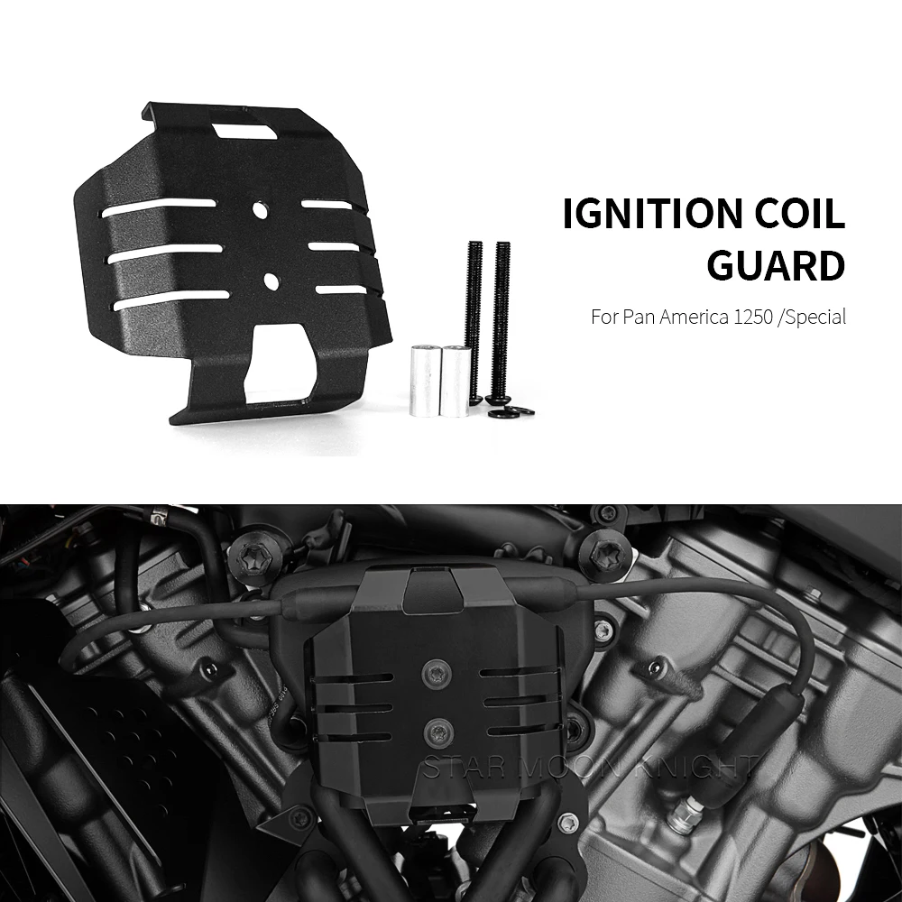 For RA1250 PA1250 Pan America 1250 S Special 2021 2022- Motorcycle Accessories Ignition Coil Guard Protective Cover protection