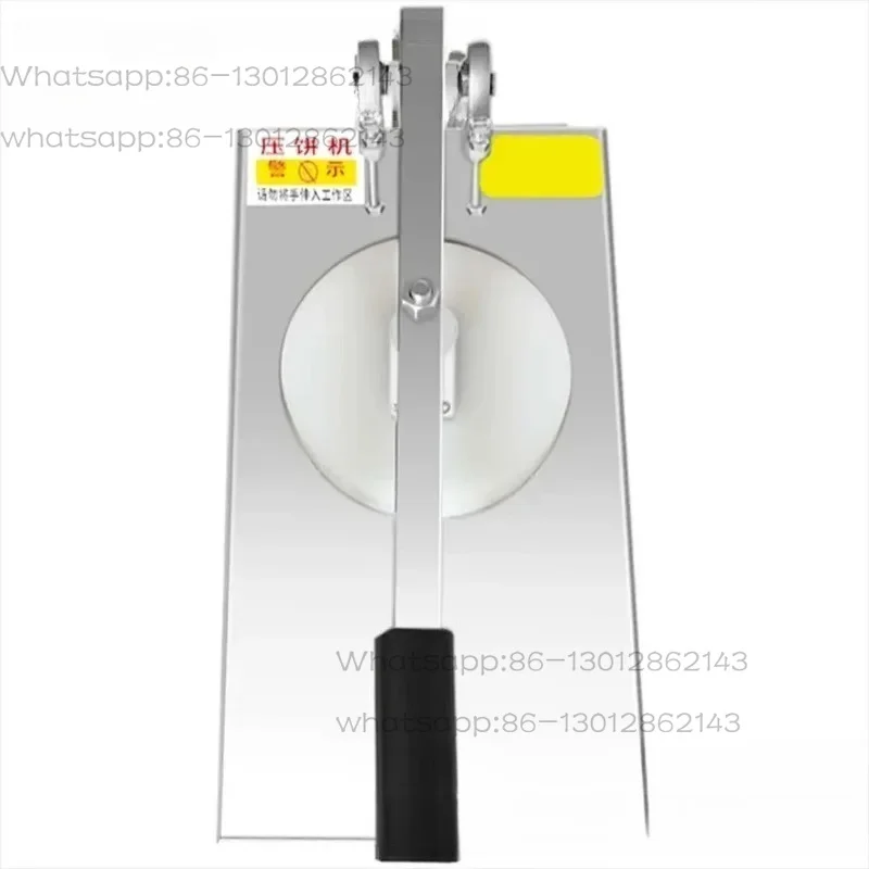 

Teigmehlpresse Aus Edelstahl, Formmaschine, Manuelle Pizzateigpresse