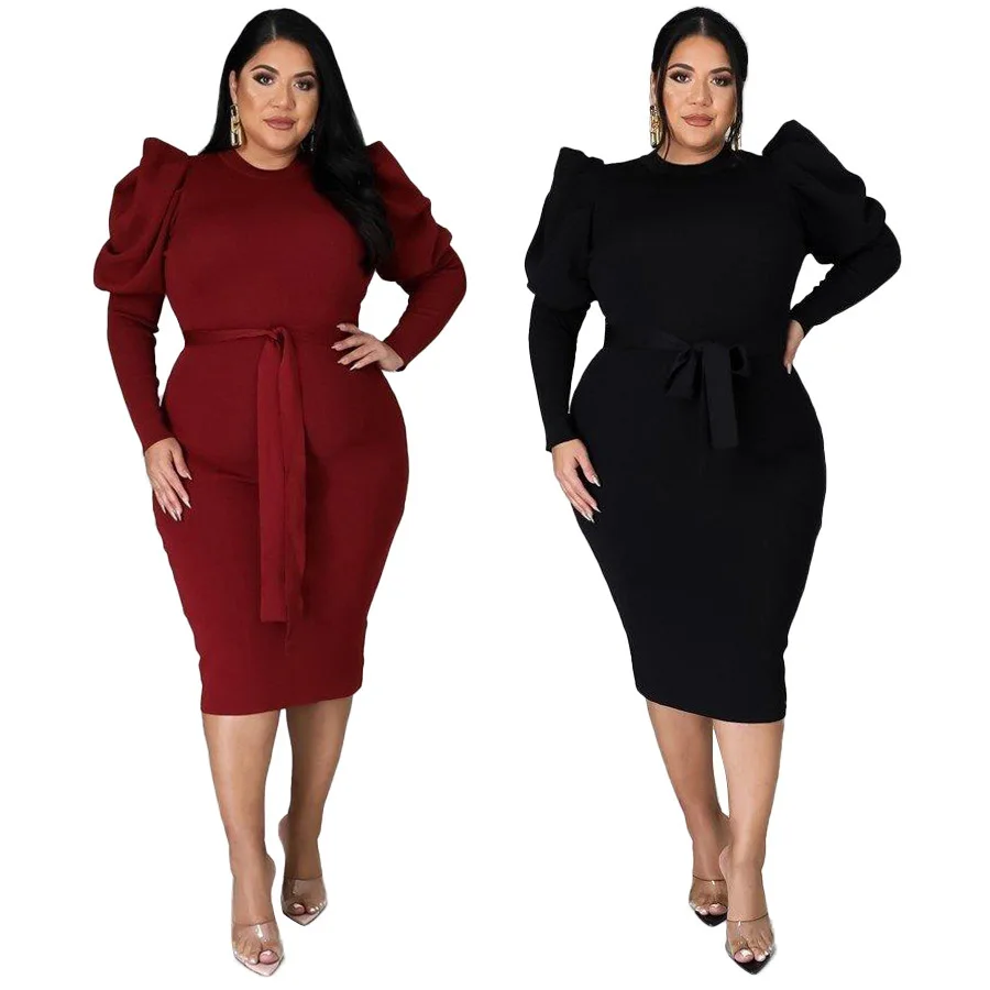 

7370 Women's Long Sleeved Waist Belt Slim Fit Plus Size Dress Women Jacket Parka 2025 Party Summer Elegantes Casual Y2k
