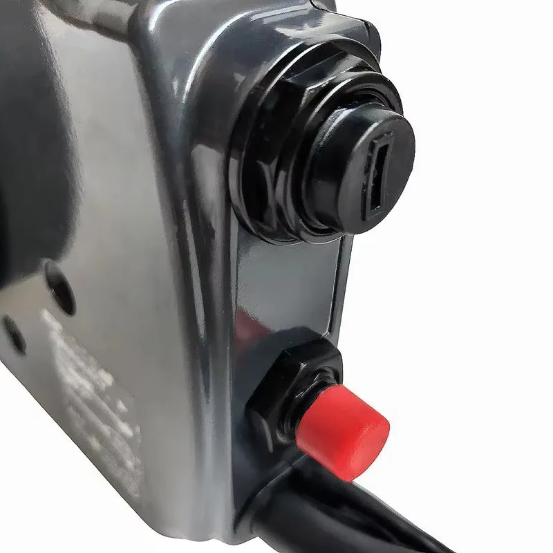 Outboard Remote Control Box 50703-48203-12 Side-Mounted Marine Throttle Control Box for  Engines Boat Throttle