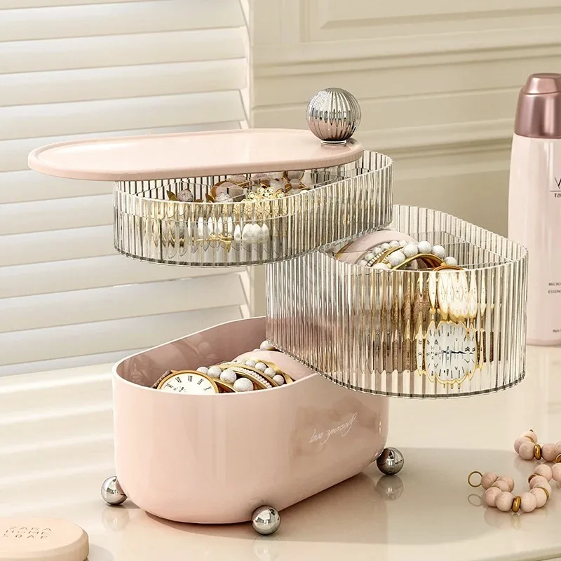 Corner Perfume Storage Holders Display Trinket Toilet Pink Racks Narrow Management Interior Cosas Para El Hogar Room Decoration
