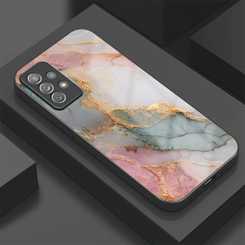 Marble Print Phone …