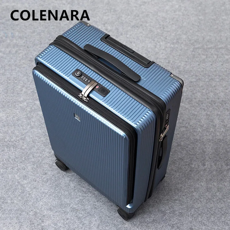 COLENARA Luggage 20 Inches Zipper Boarding Box 24 