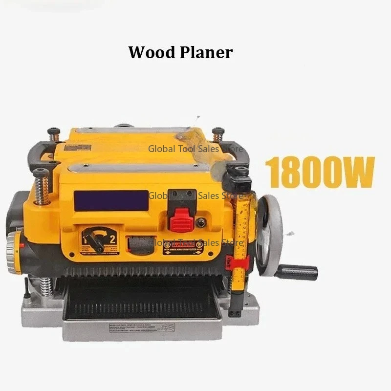 DW735 Multi-functional Wood Planer – 1800W 220V Press Flat Planer (Woodworking Tools)