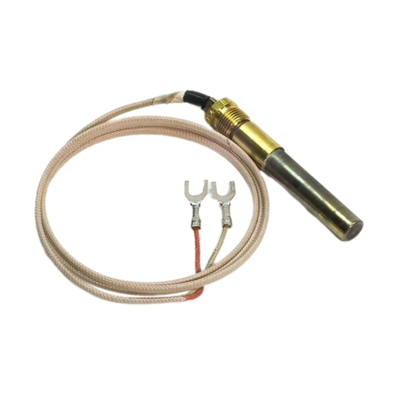 Replacement Thermopile Easy to Use Wire Thermocoupler Water Heater Thermopile Generator Suitable for Gas Heaters