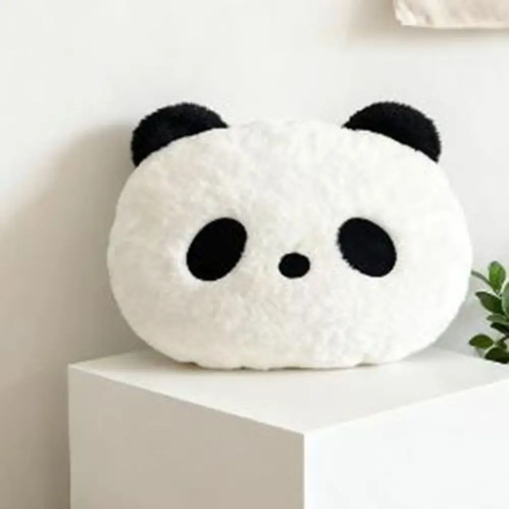 Cuscino Peluche a Forma di Panda, Decorazione per Camera da Letto e Divano, Kawaii, 30cm