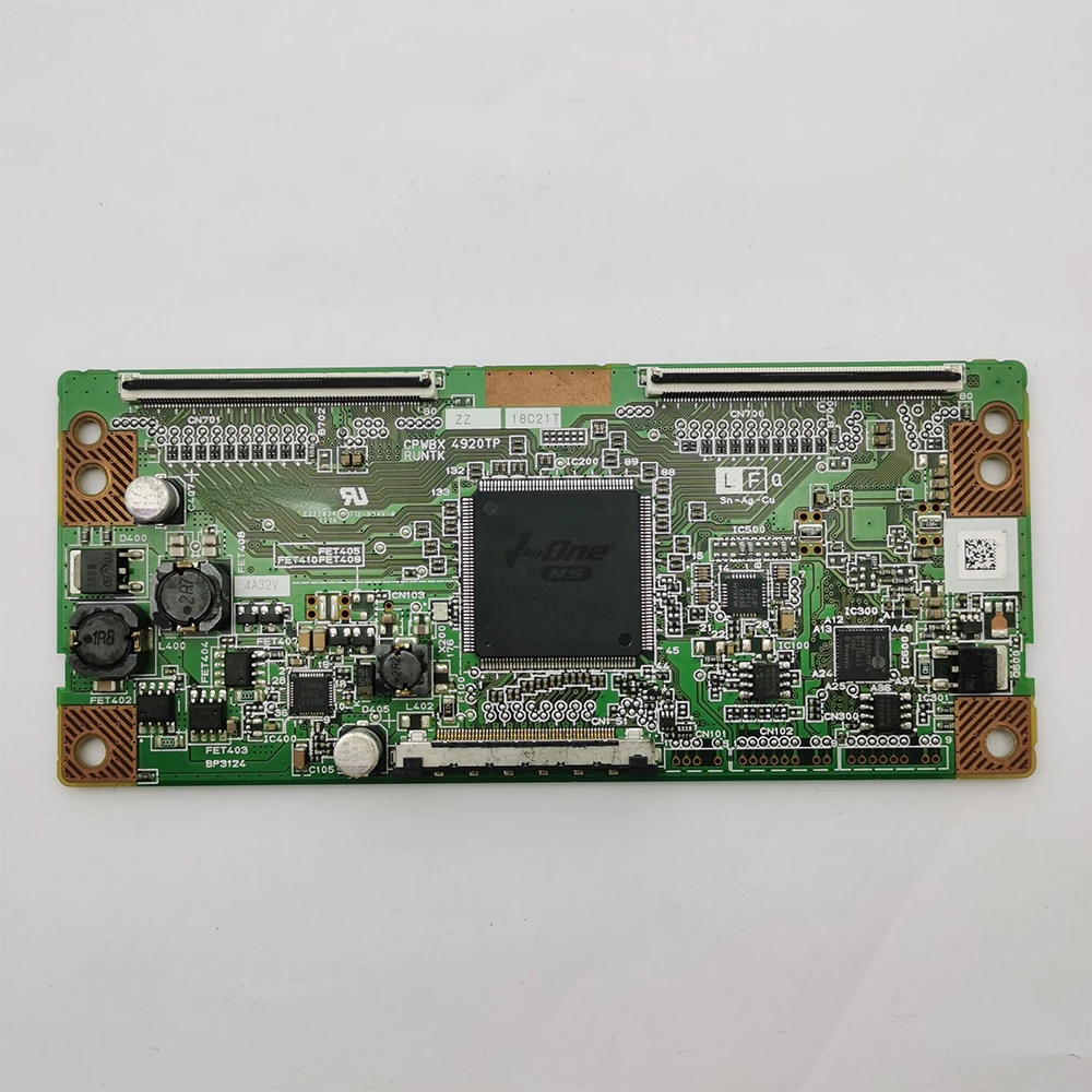 Imagem -06 - Tcon Board For tv Display Equipamento de Substituição de tv 4920tp Lk600d3lb08 Cpwbx Runtk Cpwbxruntk 4920 tp t Con Board