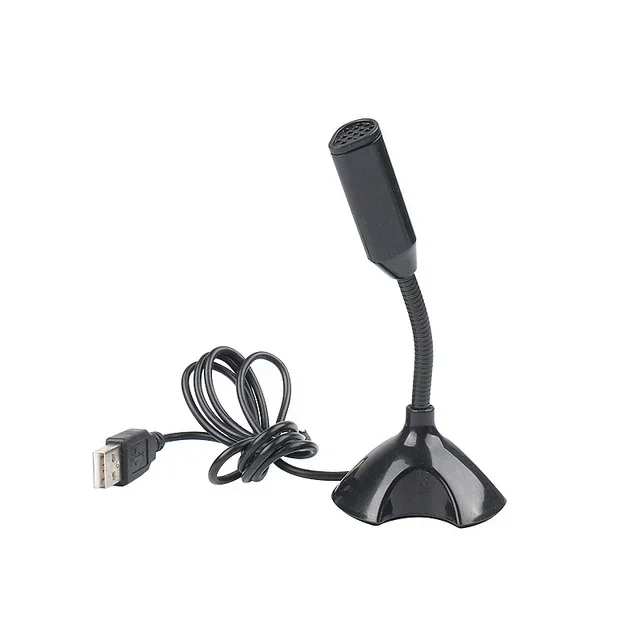 Professional High Quality Adjustable USB Microphone For Laptop And Computer Studio Singing Gaming Streaming Mikrofon Stand Mic