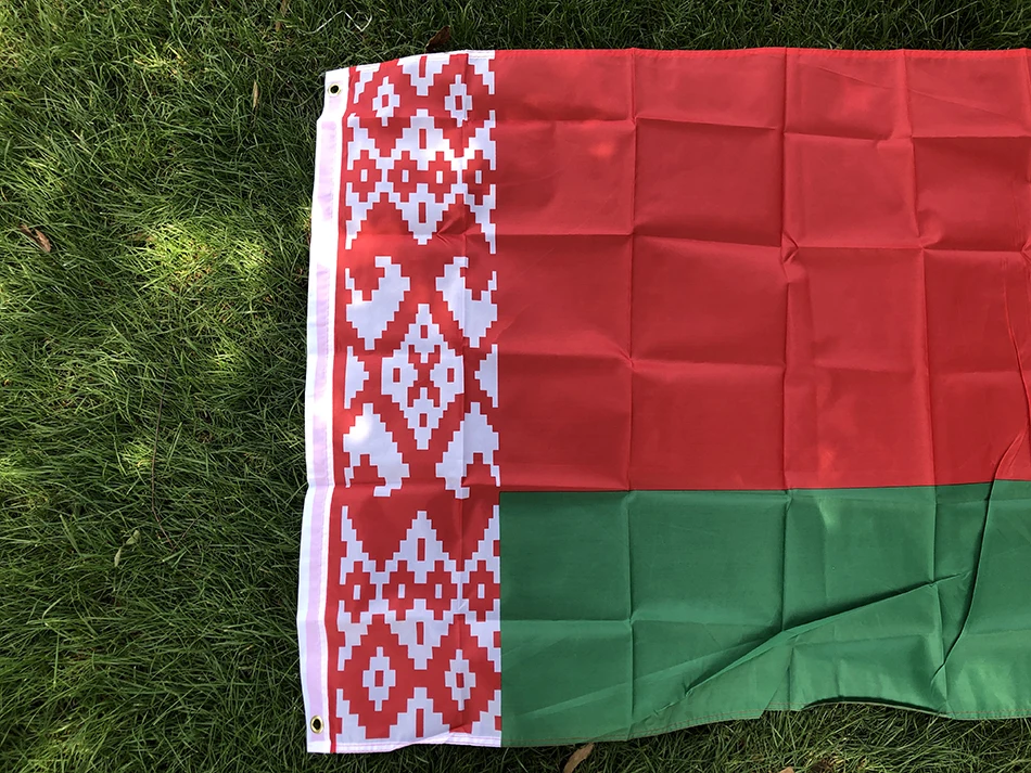 Belarus flag 90x150cm High Quality polyester hanging banner Belarusian National Flag For home Decoration And Activit