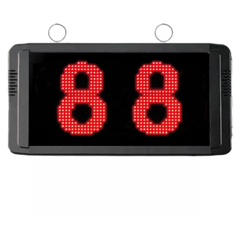 Wireless Queue Management Paging Call System with Ticket Dispenser Machine For Restaurant Hospital