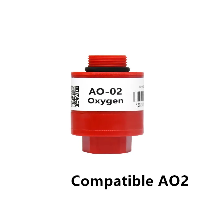 1PCS 100% NEW AO Oxygen Sensor AO-02 AO-03 AO-06 AO-07 AO-08 AO-09 Compatible AO 2 03 06 07 09 08 Concentration Probe