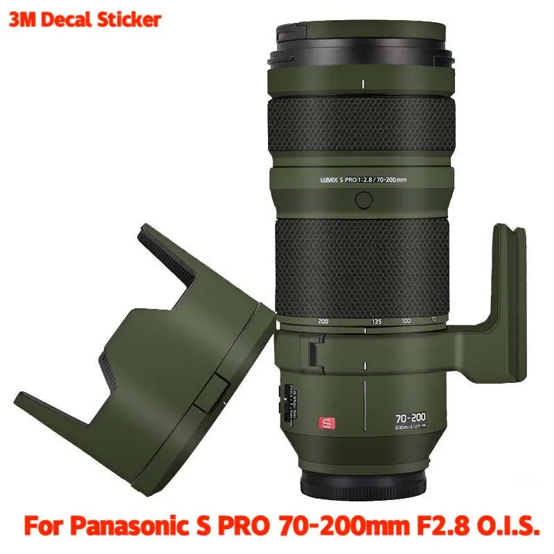 

S PRO70-200mm F2.8 O.I.S. Anti-Scratch Lens Sticker Protective Film Body Protector Skin For Panasonic S PRO 70-200mm F2.8 O.I.S.