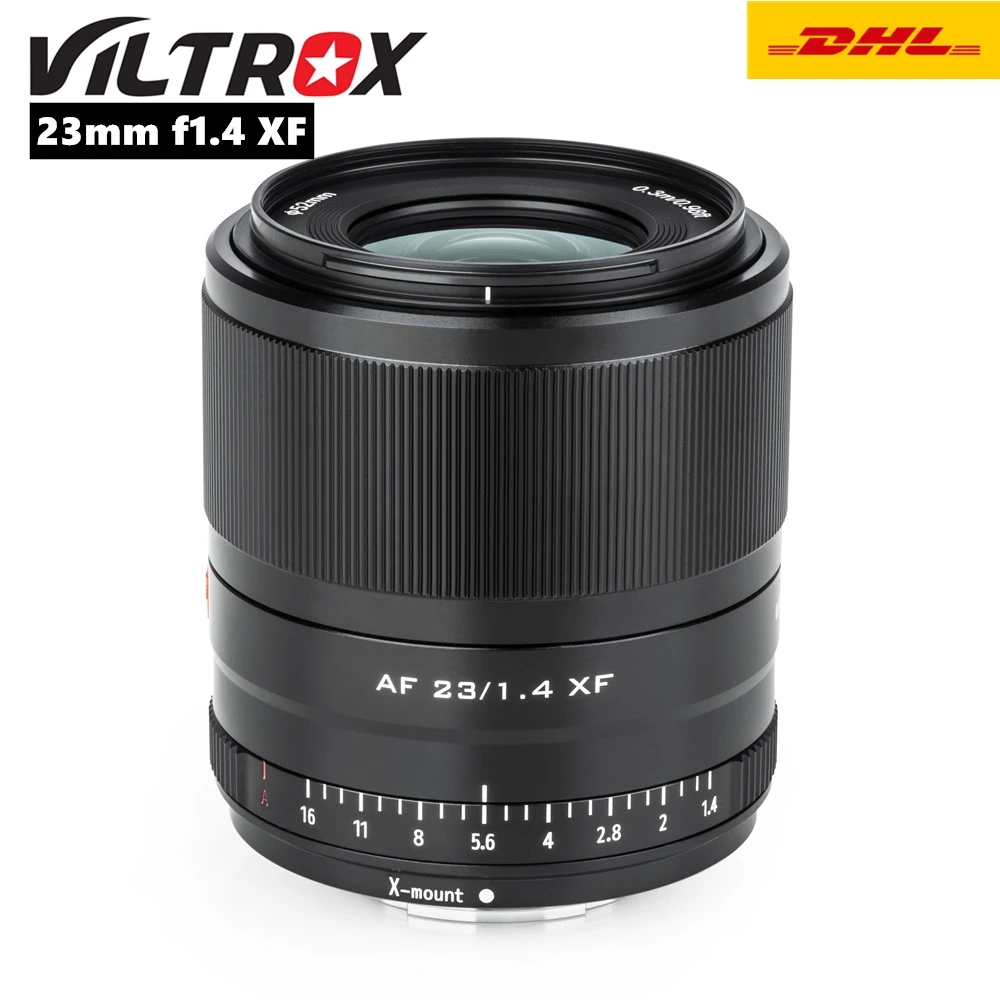 VILTROX 23 مللي متر F1.4 كاميرات عدسة APS-C التركيز التلقائي فتحة كبيرة رئيس عدسة لسوني E نيكون Z Fujifilm X جبل الكاميرا