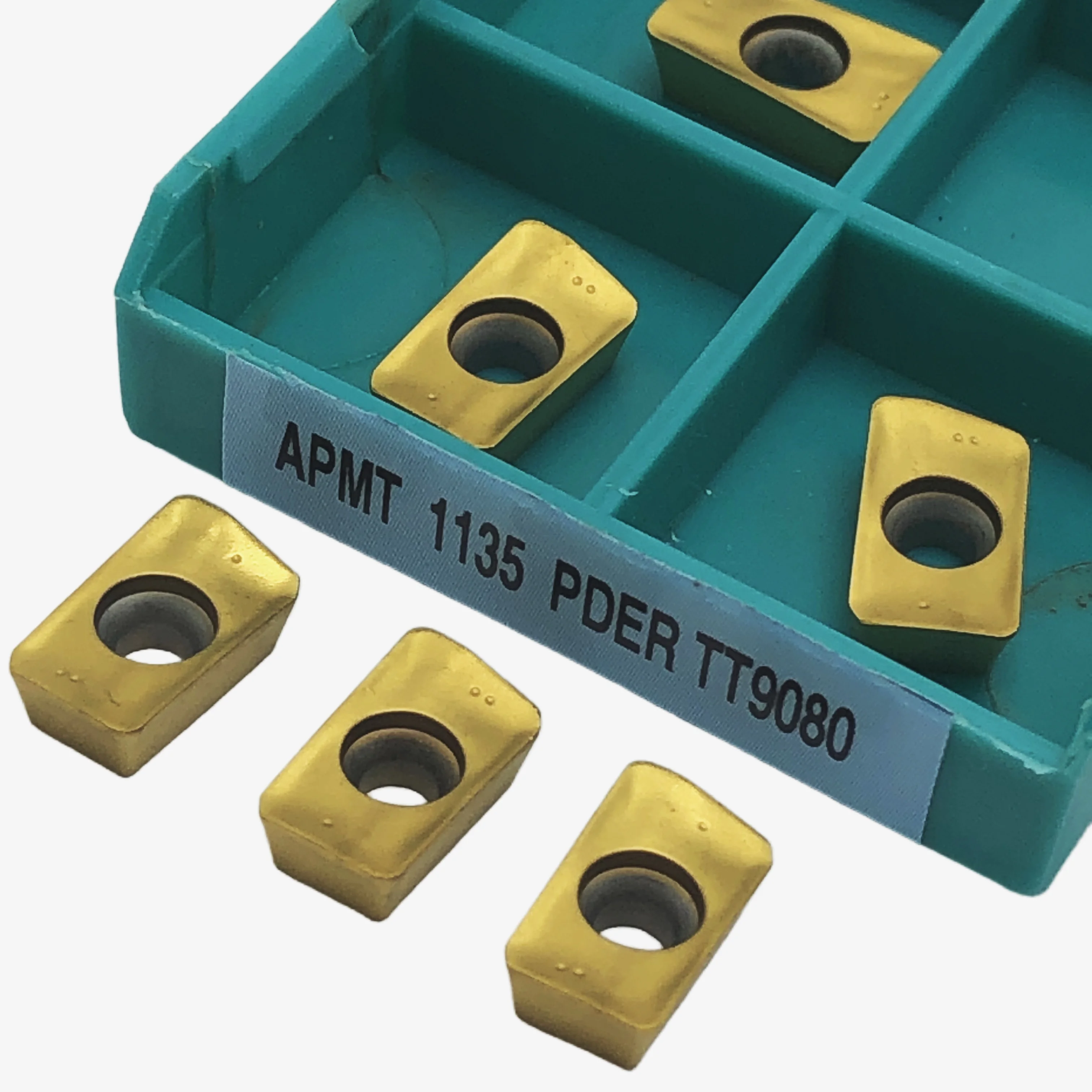 APMT1604 inserto de fresado, herramienta Indexable, insertos de carburo, herramienta de torneado CNC, herramienta de corte de alta calidad, APMT1135