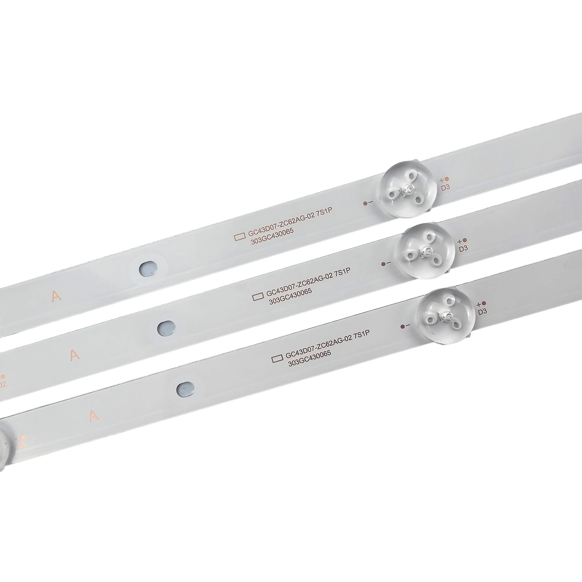 LED Strip For UA43T6003AKXXT UN43T5202AG UE43T5202AU UE43T5272AU UE43J5272AU UA43T6003AK GC43D07-ZC62AG-02 GC43D07-ZC62AG-02D