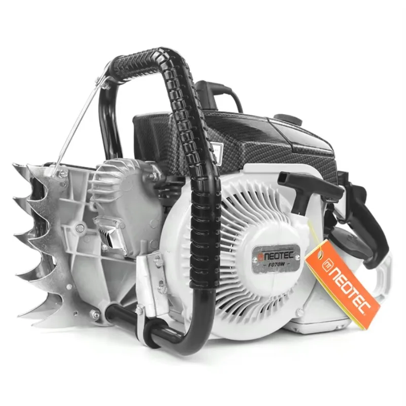 NEO-TEC F070w Chainsaw  Head 105cc 2-Cycle 4.8KW 6.4 Fit 36 42 Inch Bar