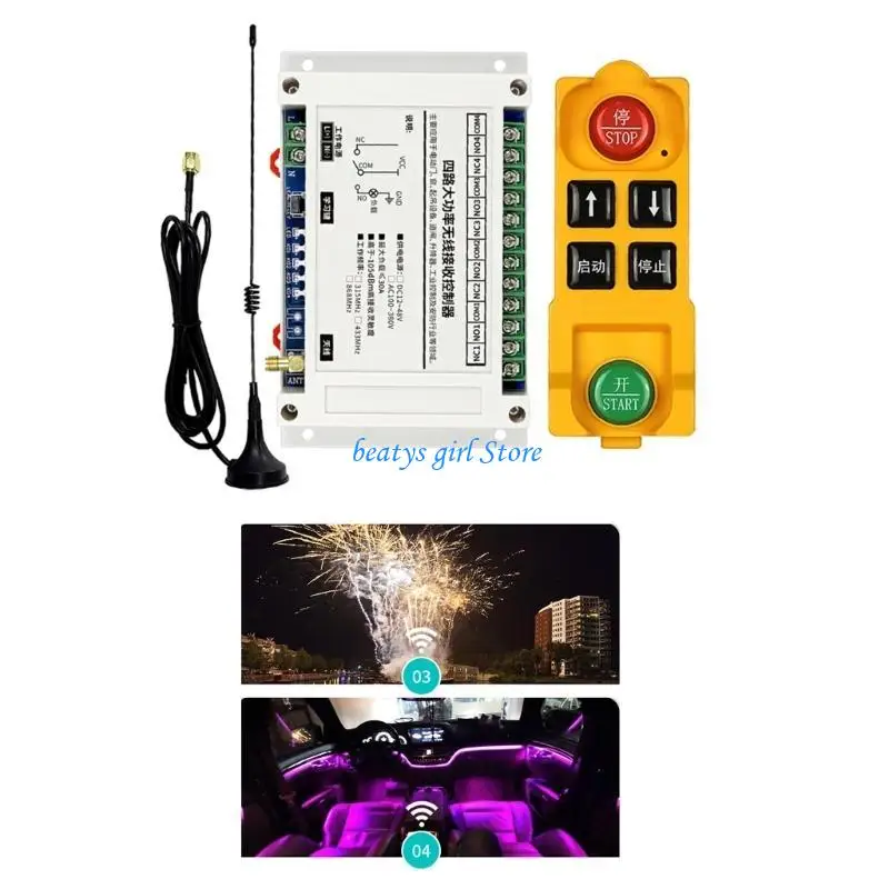 C7AB Wireless Remot…