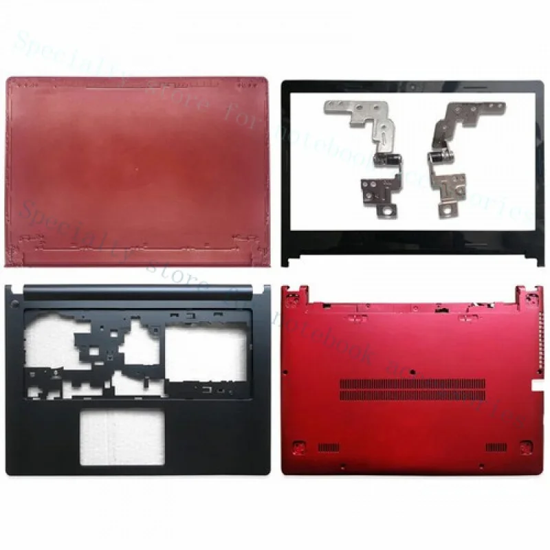 

A++ для Lenovo IdeaPad S400 S410 S405 S435 S436 задняя крышка ЖК-дисплея A/B/C/D крышка без сенсорного экрана