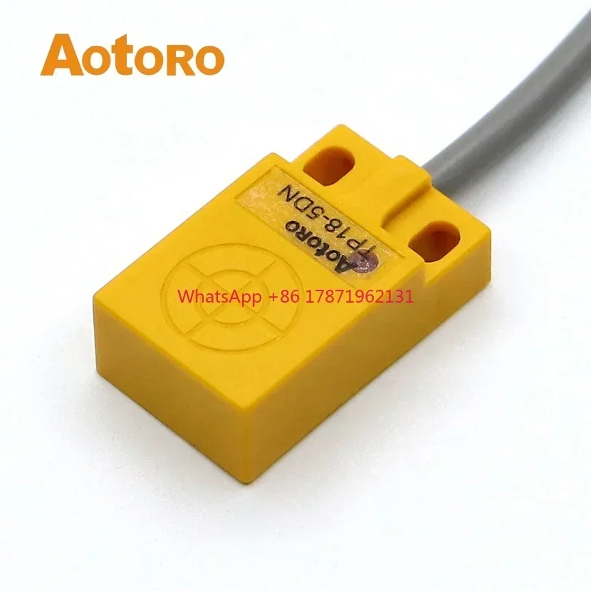 metal detector switch TP18-5DN2 NPN NC More specification proximity sensor parts